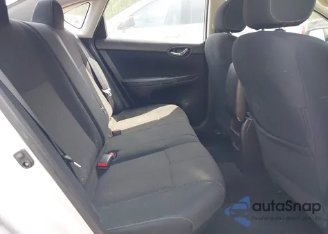 2019 Nissan Sentra S из США, поврежденный, VIN 3N1AB7AP9KY267085